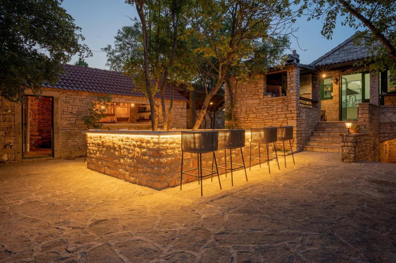 Nono Ban Hotel & Villa Gornji Humac ภายนอก รูปภาพ