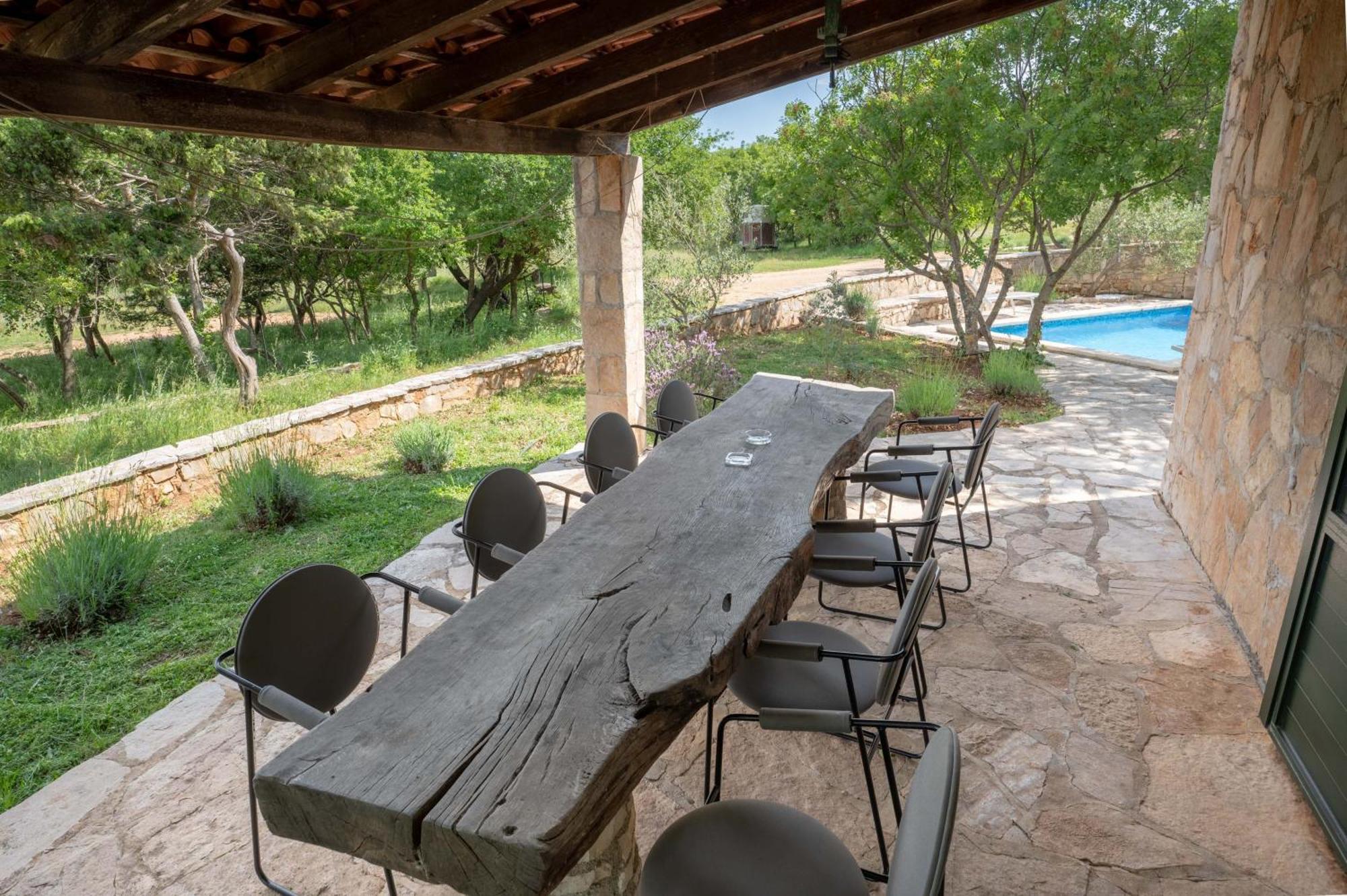 Nono Ban Hotel & Villa Gornji Humac ภายนอก รูปภาพ